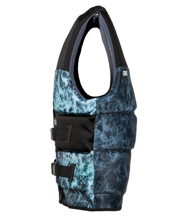 RONIX MENS POINT BREAK YES CGA VEST OCEAN/BLACK 2025