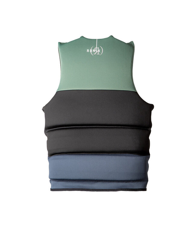 RONIX WOMENS AVALON YES CGA VEST JADE/BLACK/GREY 2025