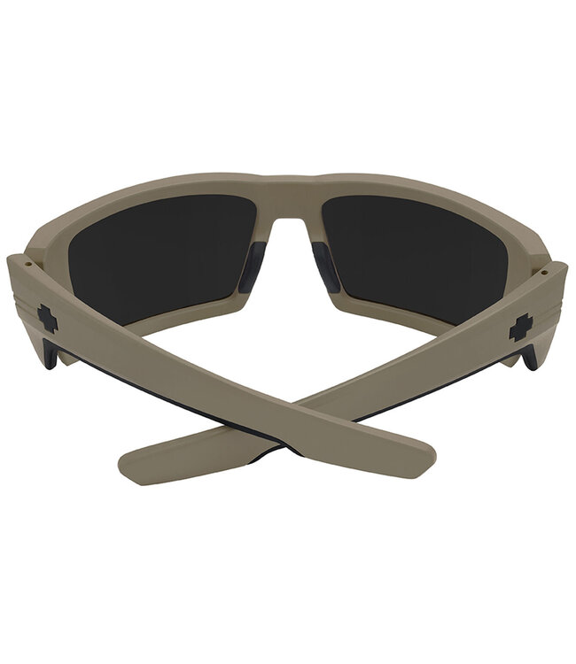 SPY REBAR ANSI MATTE SAND SUNGLASSES w/ HAPPY GREY