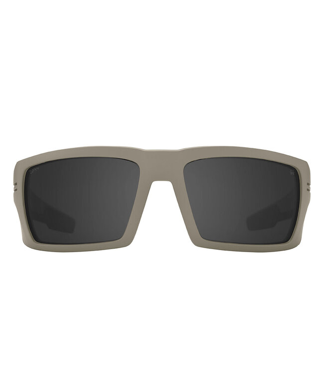SPY REBAR ANSI MATTE SAND SUNGLASSES w/ HAPPY GREY