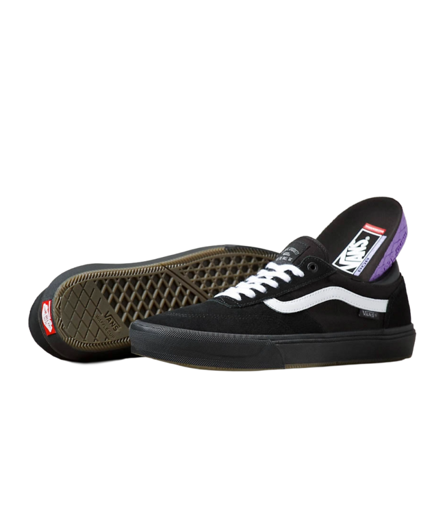 VANS MENS GILBERT CROCKETT SHOE BLACK