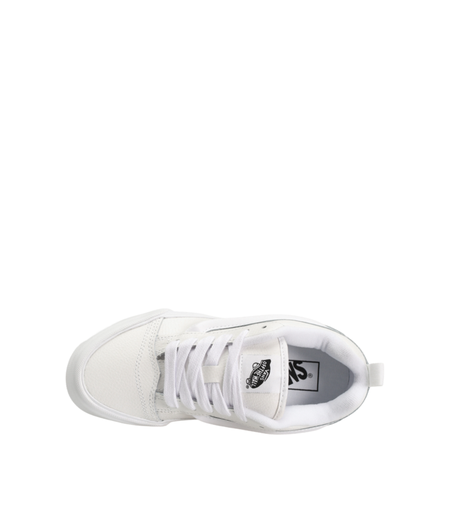 VANS MENS KNU SKOOL SHOE (W00) TRUE WHITE