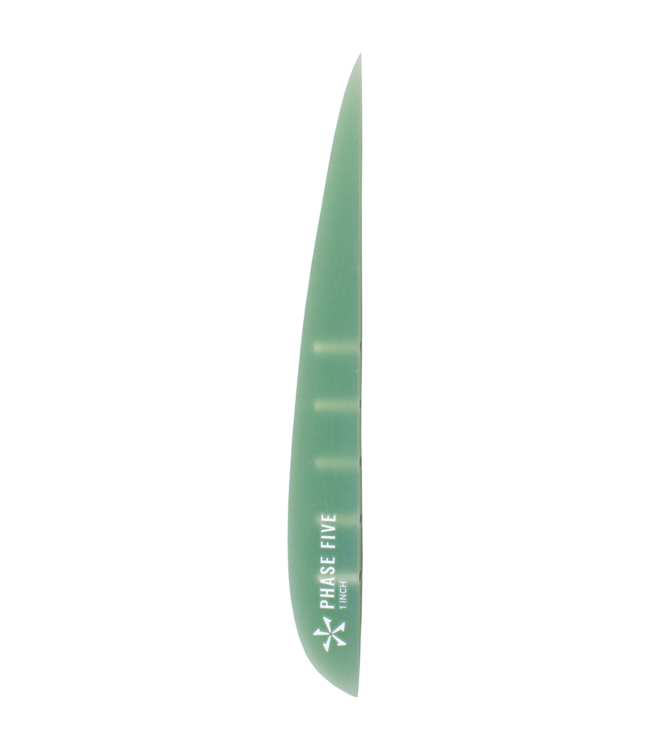PHASE5 1" TAIL FIN (RIB AND SCREW) 2018