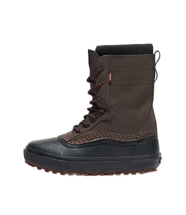 VANS MENS MTE STANDARD ZIP SNOW BOOT (Y49) BROWN/BLACK