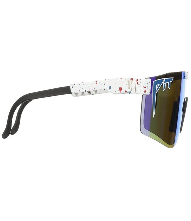 PIT VIPER THE ABSOLUTE FREEDOM POLARIZED DOUBLE WIDE SUNGLASSES