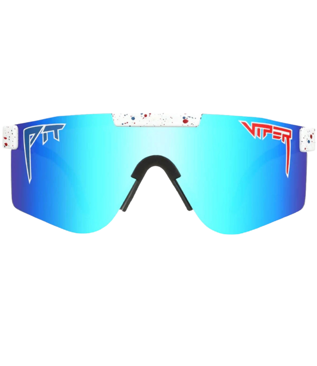 PIT VIPER THE ABSOLUTE FREEDOM POLARIZED DOUBLE WIDE SUNGLASSES