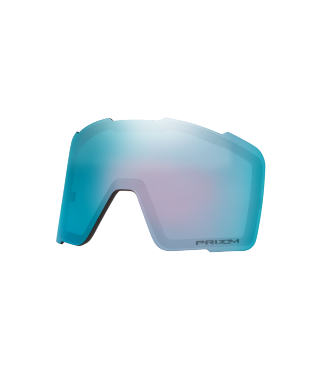 OAKLEY LINE MINER PRO M GOGGLE MATTE WHITE w/ PRIZM ROSE GOLD + SAPPHIRE IRIDIUM 2026