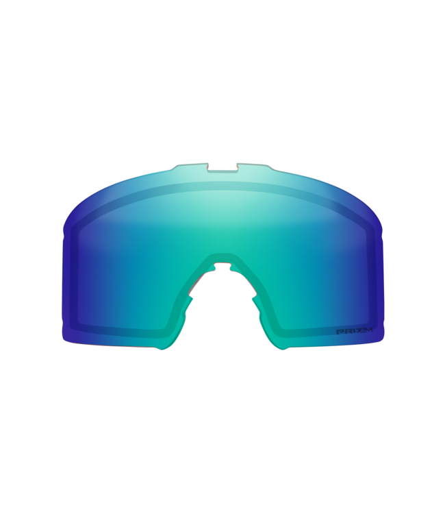 OAKLEY LINE MINER L REPLACEMENT LENS PRIZM SNOW ARGON 2026