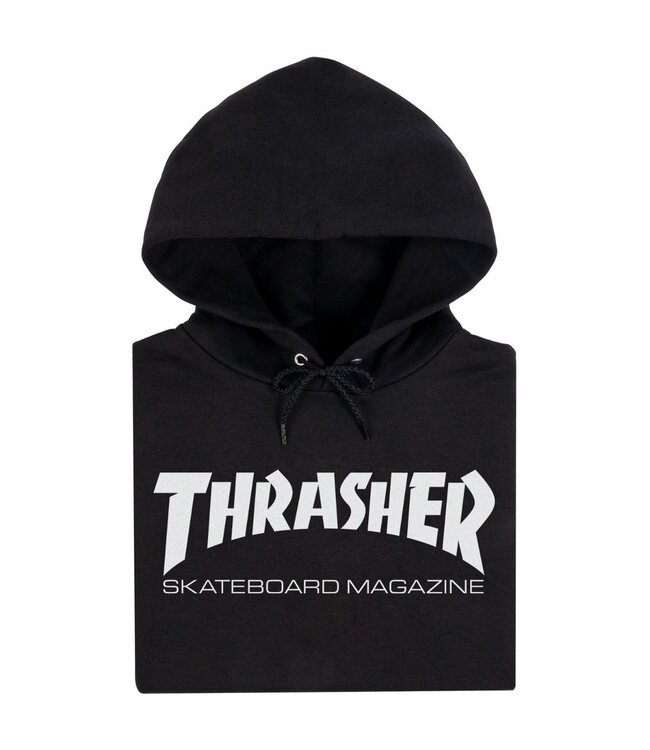 THRASHER MENS SKATE MAG PULLOVER HOODIE