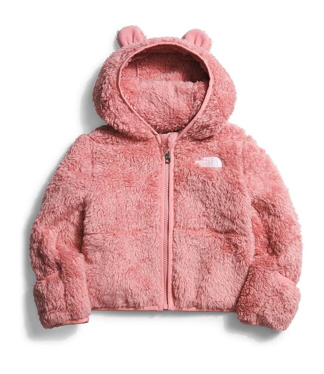 THE NORTH FACE BABY BEAR FULL ZIP HOODIE SHADY ROSE 2024