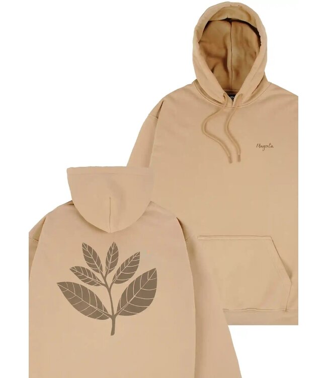 MAGENTA MENS PETIT VELOURS HOODIE