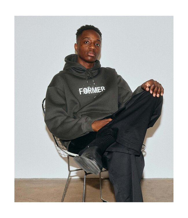 FORMER MENS LEGACY SCRATCH HOODIE