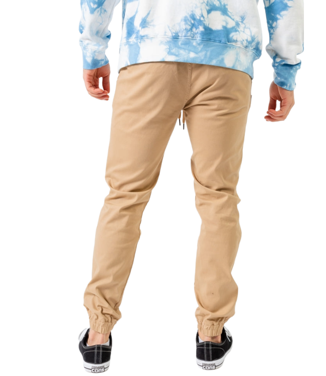 TAIKAN MENS JOGGER PANTS TAN