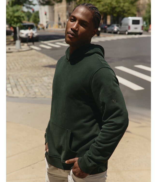 VUORI MENS SEASIDE PO HOODIE EVERGREEN