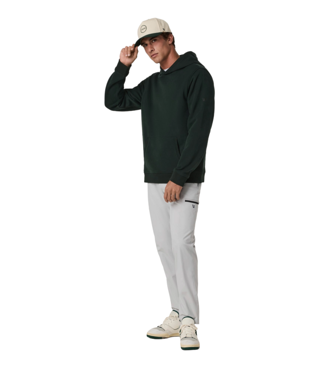 VUORI MENS SEASIDE PO HOODIE EVERGREEN