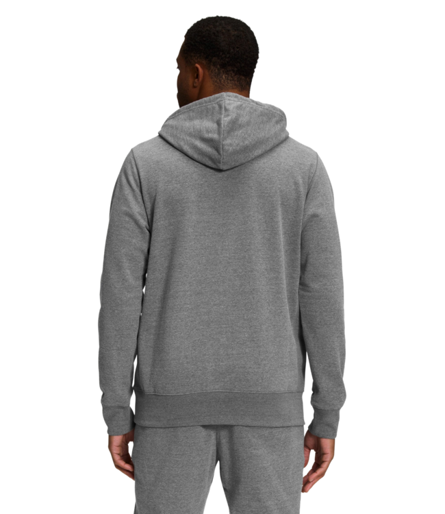 THE NORTH FACE MENS HERITAGE PATCH PO HOODIE TNF MEDIUM GREY HEATHER