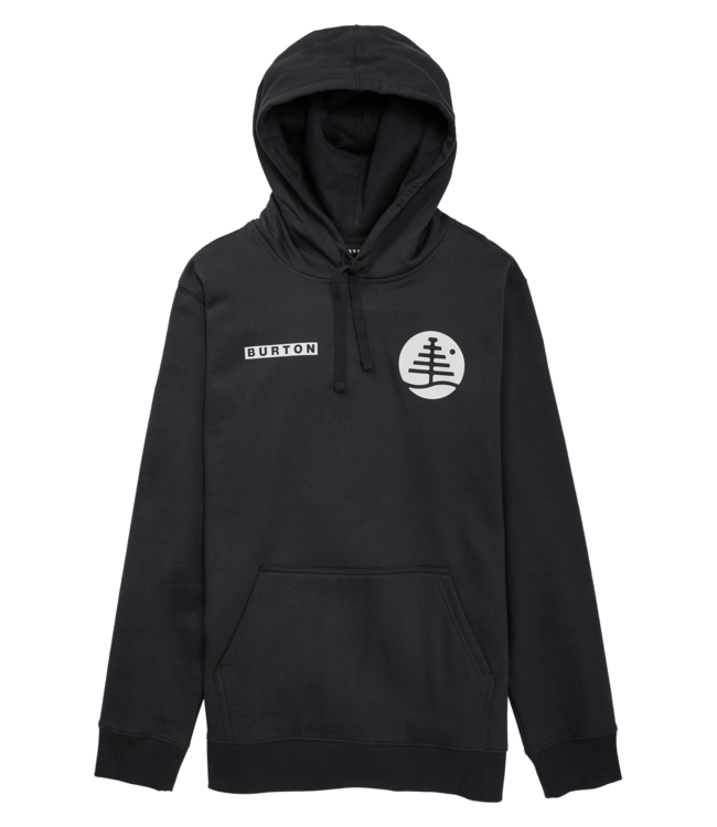 BURTON MENS FIRST CUT PULLOVER HOODIE