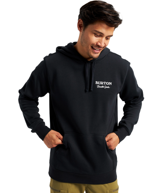 BURTON MENS DURABLE GOODS PULLOVER HOODIE