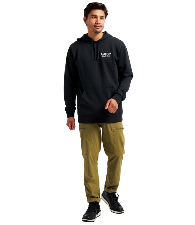 BURTON MENS DURABLE GOODS PULLOVER HOODIE