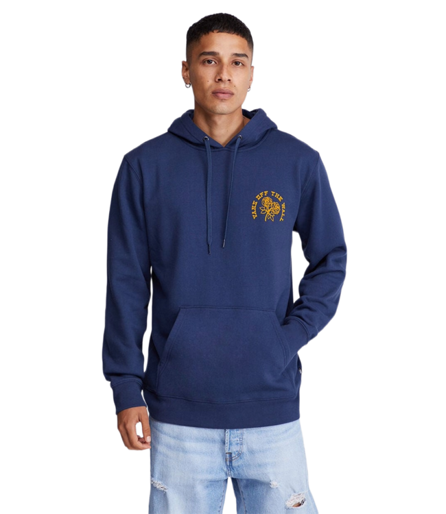 VANS MENS ROSES AND BUTTERFLIES PULLOVER HOODIE