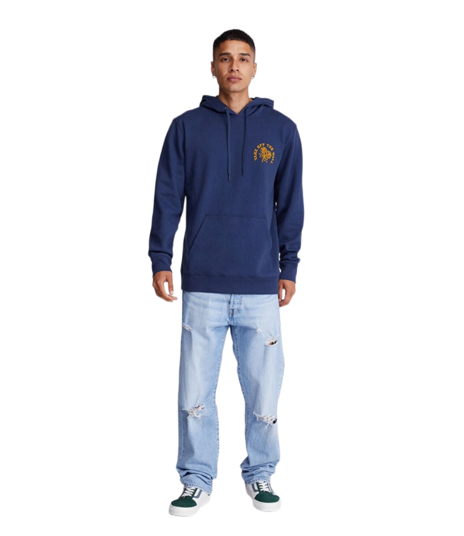 VANS MENS ROSES AND BUTTERFLIES PULLOVER HOODIE