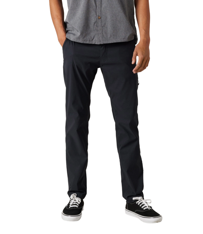 686 MENS EVERYWHERE FEATHERLIGHT CHINO BLACK