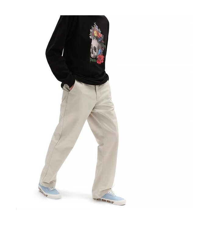 VANS MENS AUTHENTIC CHINO LOOSE PANT OATMEAL