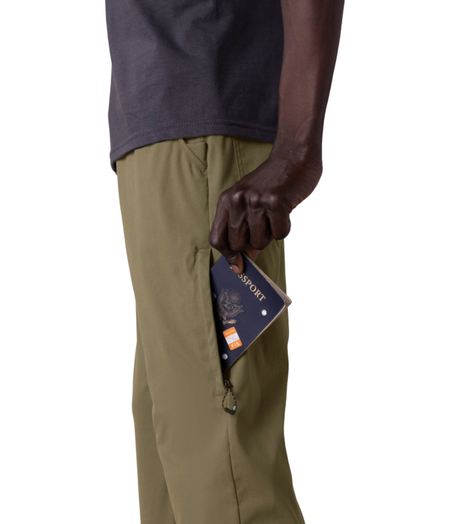 686 MENS EVERYWHERE PANT SLIM DUSTY FATIGUE