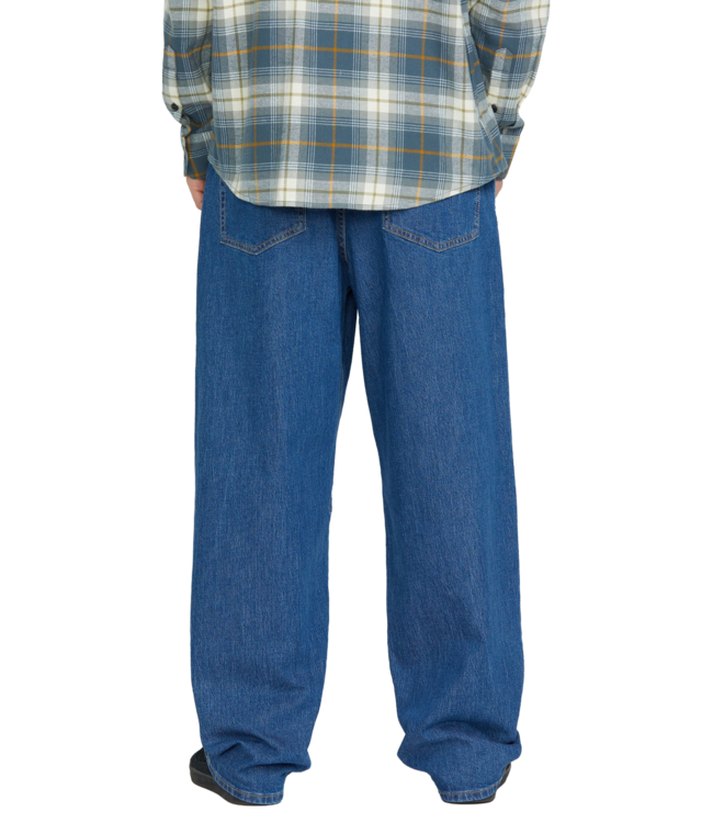VOLCOM MENS BILLOW DENIM BOLD BLUE