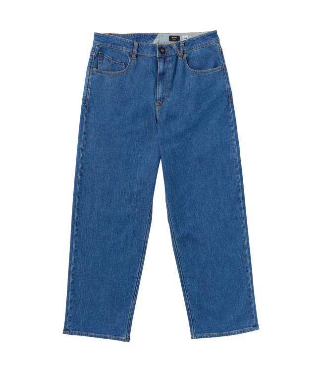 VOLCOM MENS BILLOW DENIM BOLD BLUE