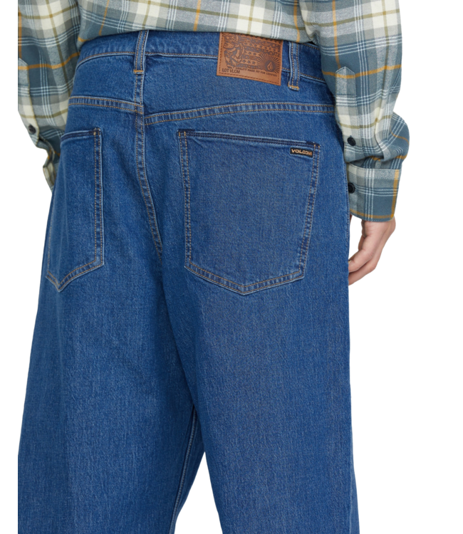 VOLCOM MENS BILLOW DENIM BOLD BLUE