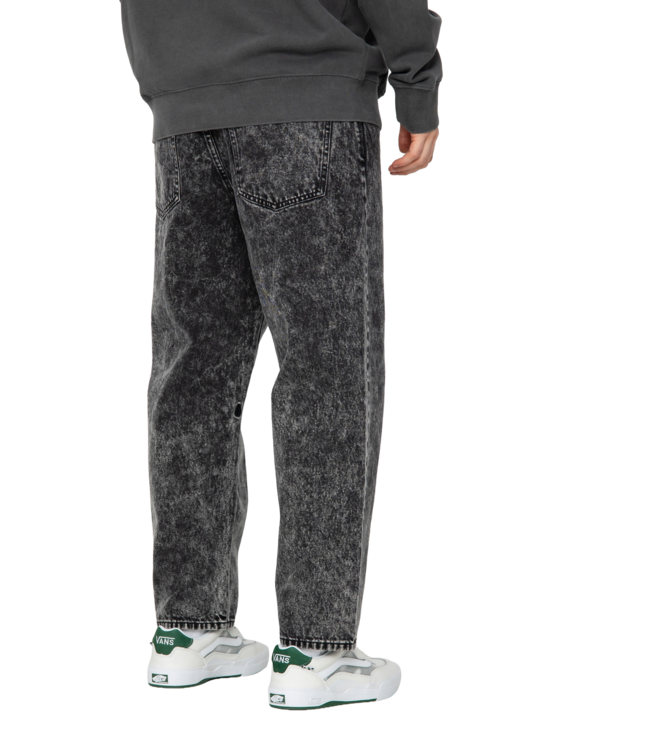 VOLCOM MENS BILLOW TAPERED PANT LIGHT ACID BLACK