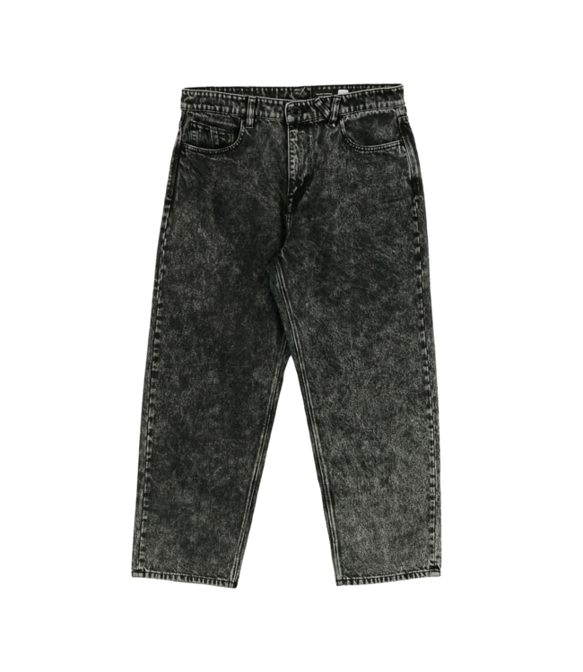 VOLCOM MENS BILLOW TAPERED PANT LIGHT ACID BLACK