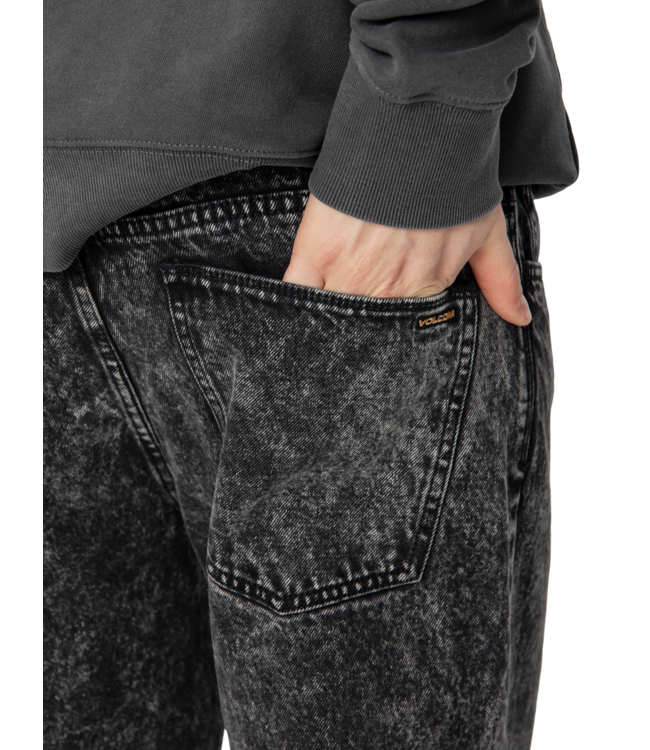 VOLCOM MENS BILLOW TAPERED PANT LIGHT ACID BLACK