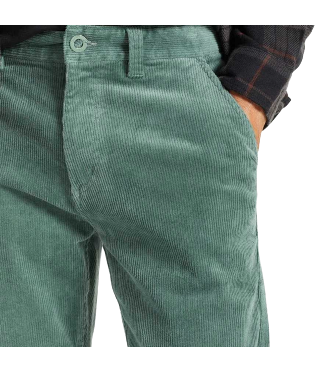 BRIXTON MENS CHOICE CHINO DARK FOREST CORD