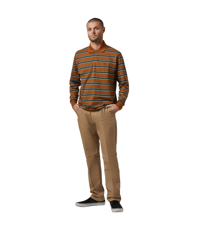 BRIXTON MENS CHOICE CHINO KHAKI CORD