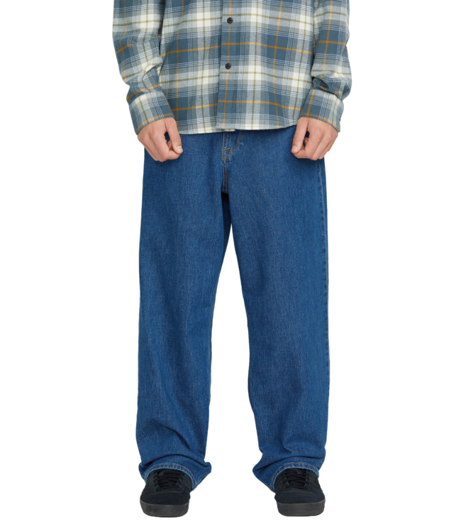 VOLCOM MENS BILLOW DENIM (BDL) BOLD BLUE