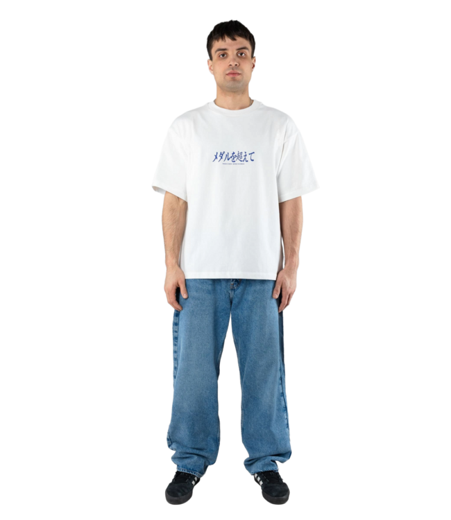 BEYOND MEDALS LOOSE JEANS BLUE
