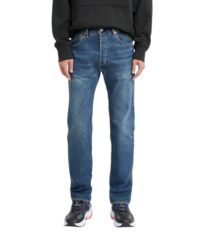LEVIS MENS 501 93 STRAIGHT DENIM BLUE EYES BABY