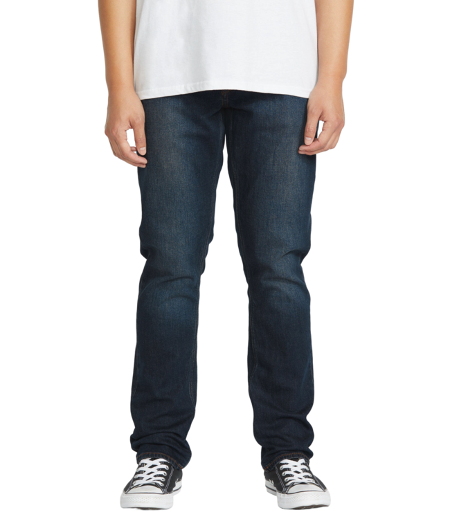VOLCOM MENS VORTA DENIM - NEW VINTAGE BLUE