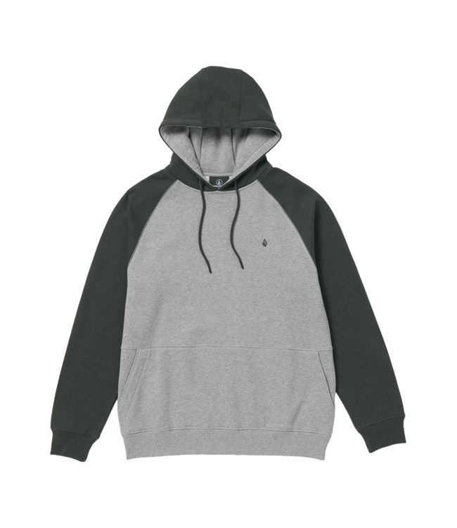 VOLCOM MENS HOMAK PULLOVER HOODIE STEALTH
