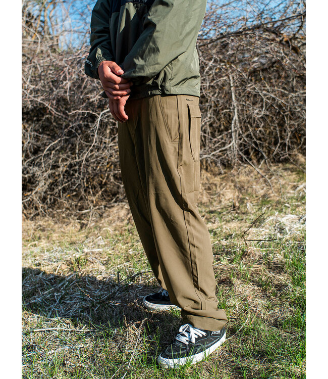 VOLCOM MENS VEECO TRANSIT PANTS BISON