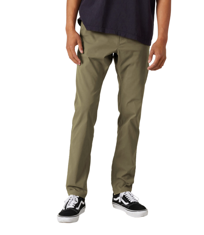 686 MENS EVERYWHERE SLIM PANT DUSTY FATIGUE