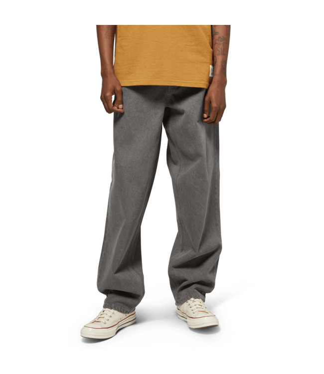 HUF MENS CROMER PANTS FROST GREY