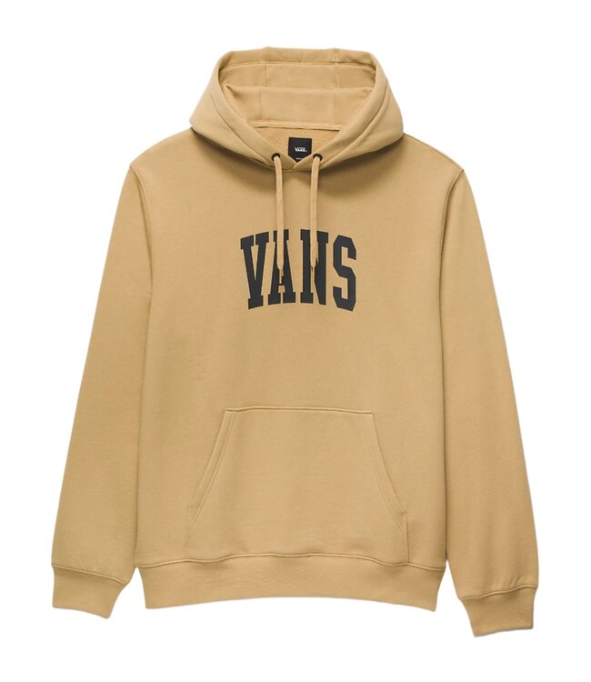VANS MENS ARCHED PULLOVER HOODIE ANTELOPE