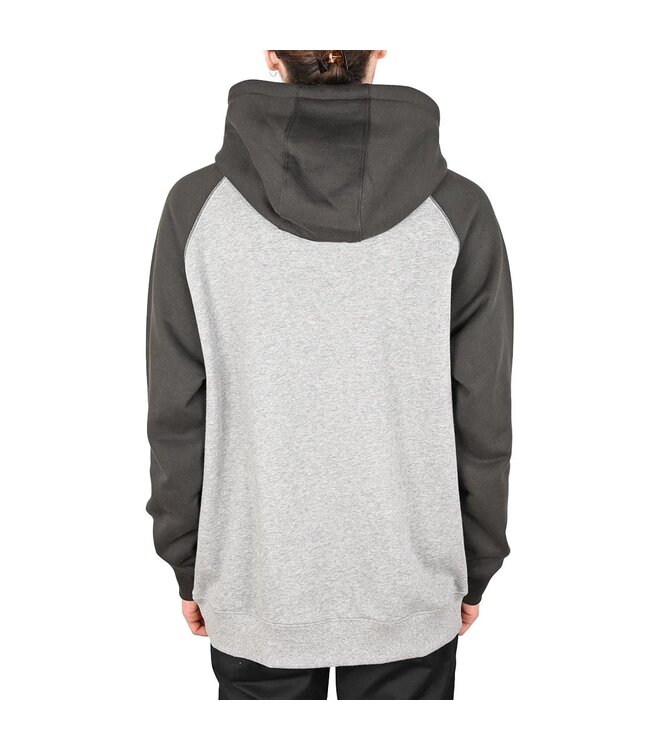 VOLCOM MENS HOMAK PULLOVER HOODIE STEALTH