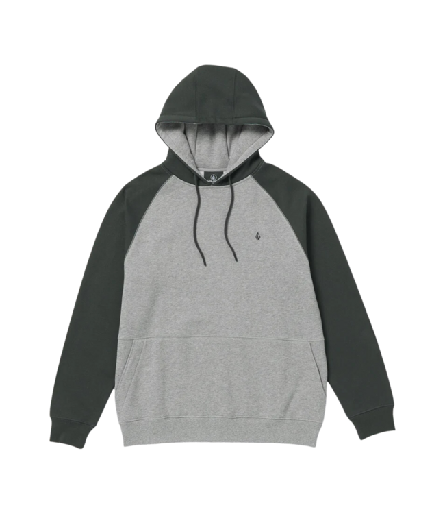 VOLCOM MENS HOMAK PULLOVER HOODIE STEALTH