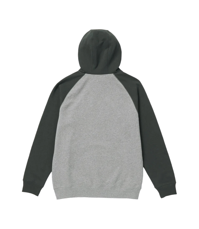 VOLCOM MENS HOMAK PULLOVER HOODIE STEALTH