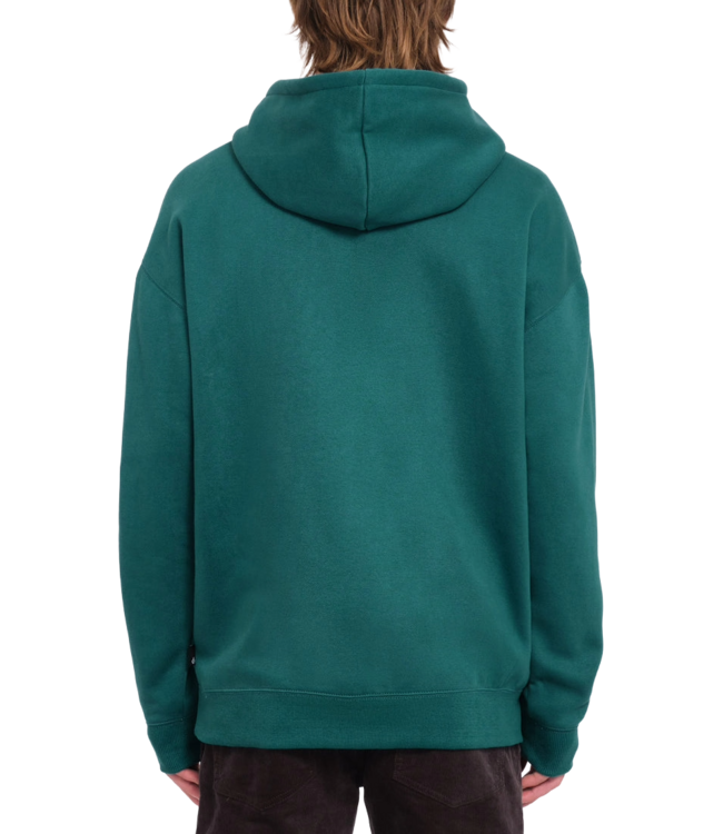 VOLCOM MENS STONE PULLOVER HOODIE EVERGREEN
