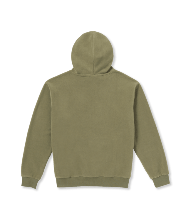 VOLCOM MENS SECOND TRIP PO HOODIE THYME GREEN